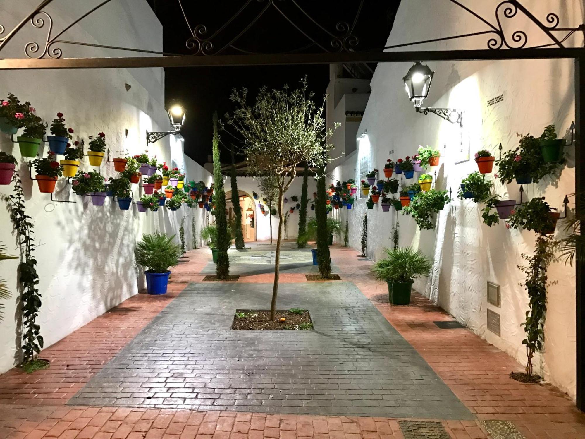 Casa San Miguel Leilighet Estepona Eksteriør bilde